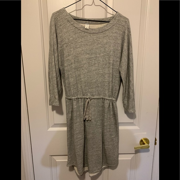 Grey Sweater Dress - Picture 1 of 3